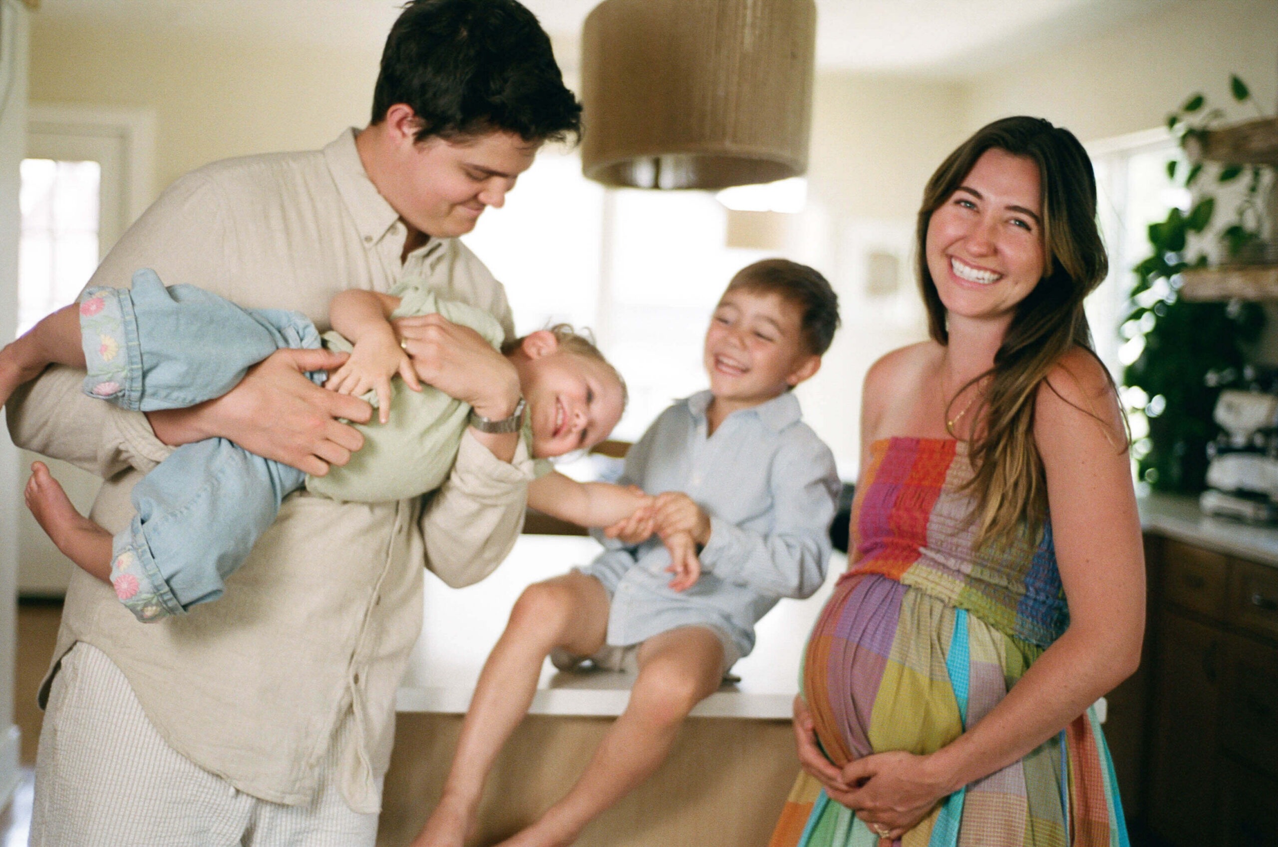 1. Dallas film family photographer lifestyle session