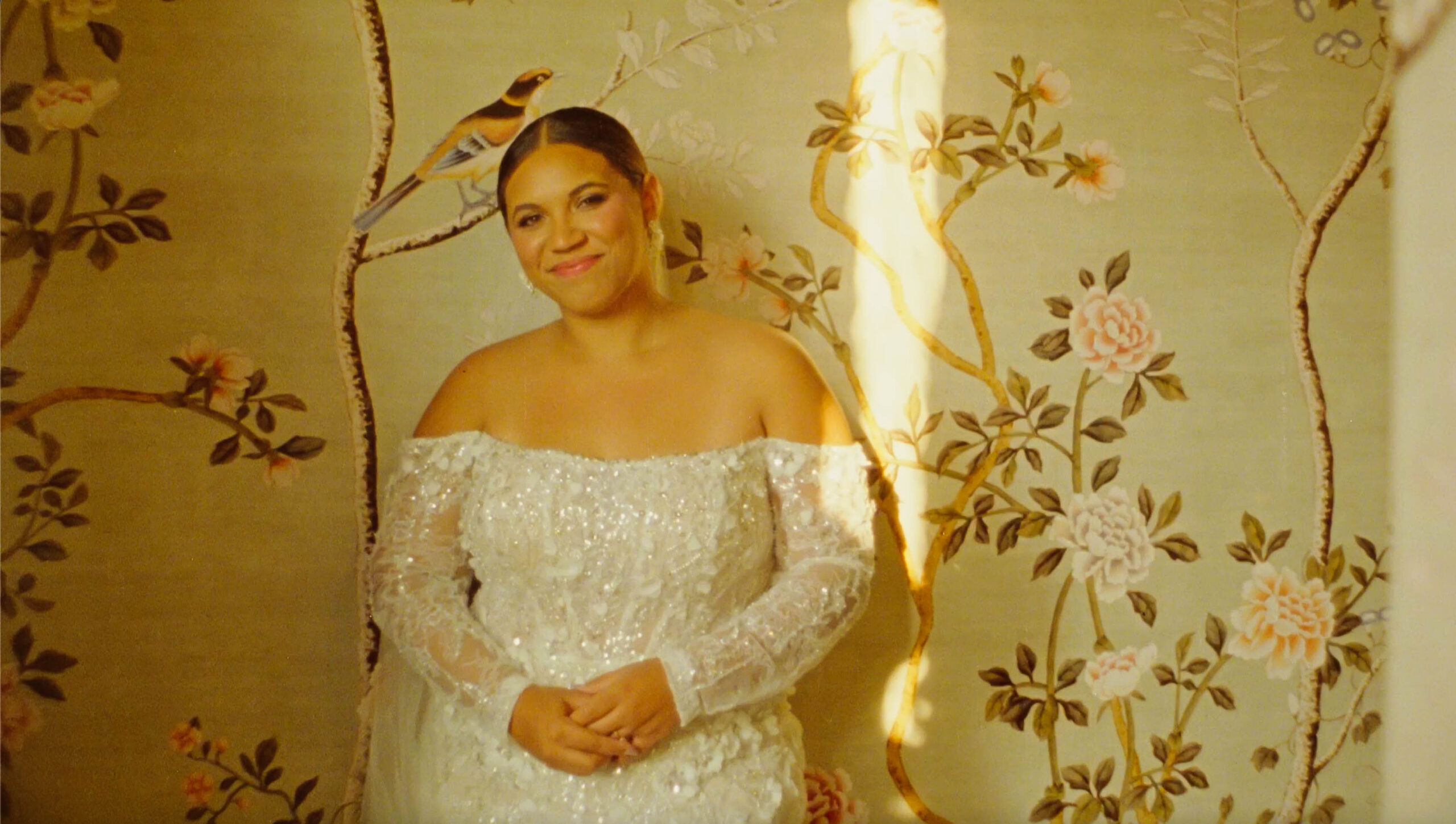 16mm wedding film Grand Lady Austin Texas analog film flowers details